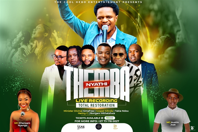 Themba Nyathi live Recording